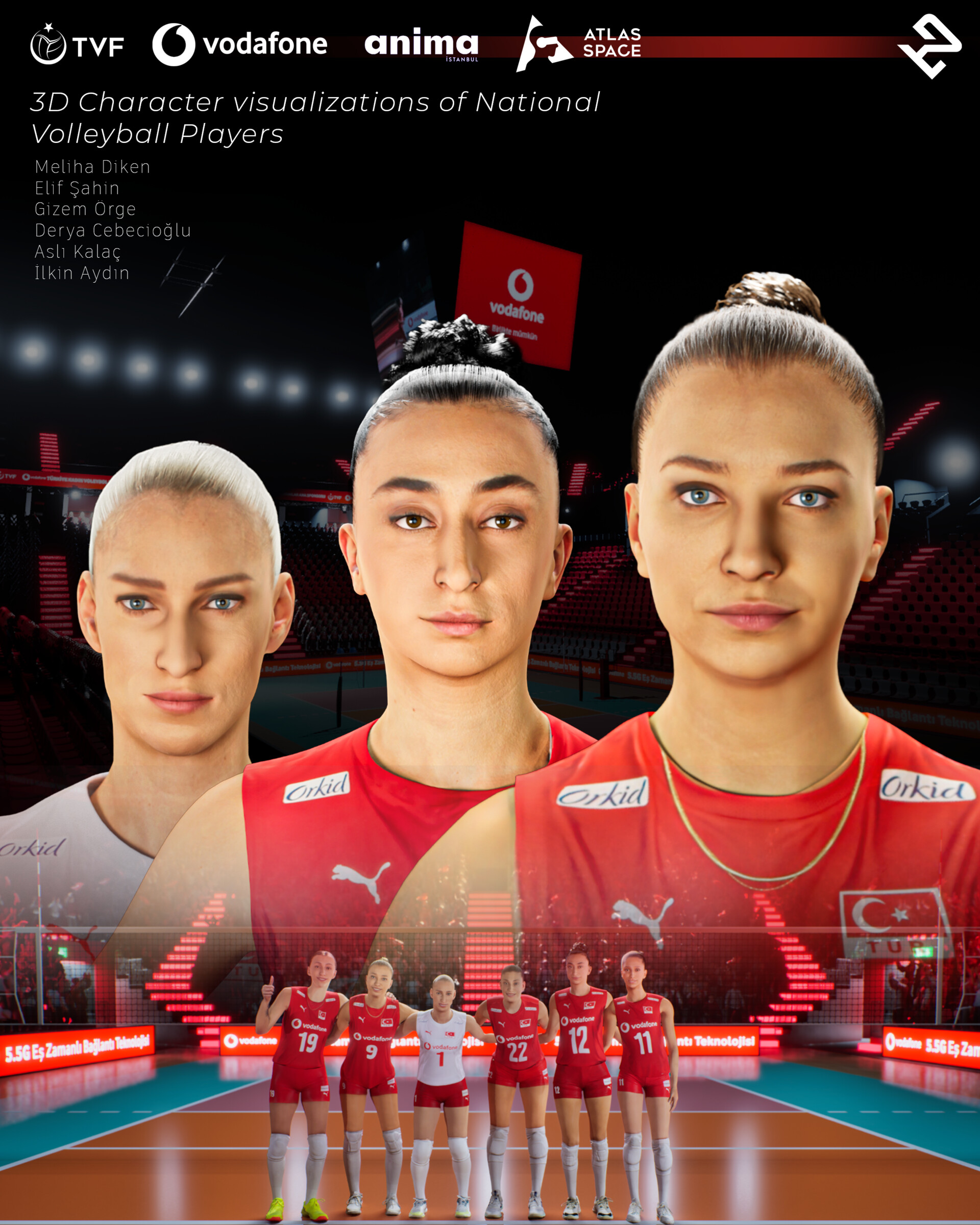 Filenin Sultanları Digital Twin Plate 01