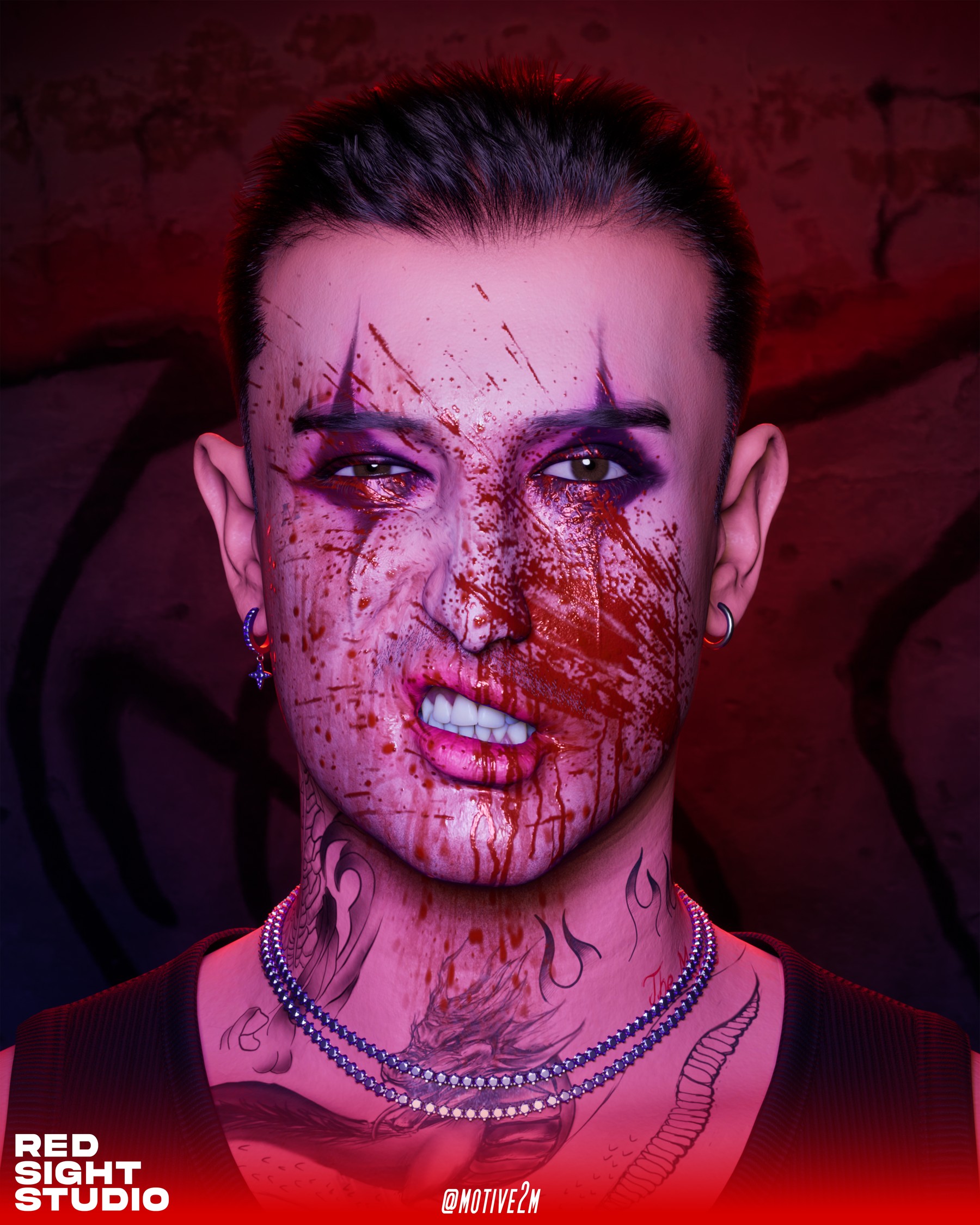 Motive Digital Twin Specimen 02