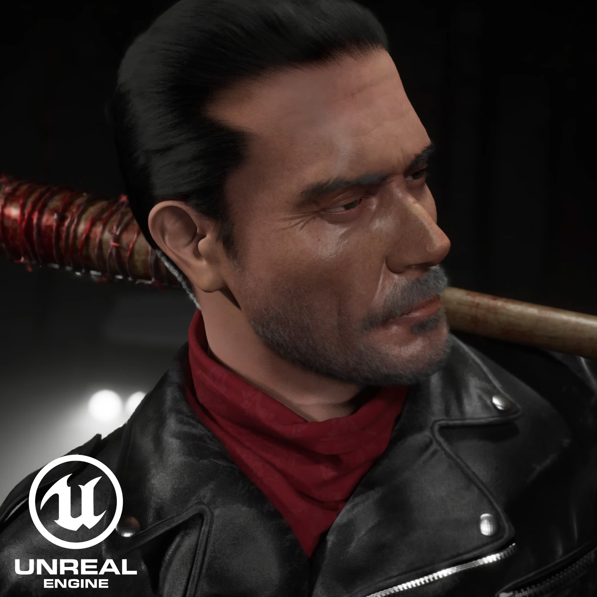 Negan Cinematic Replica Specimen 04